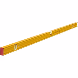 Niveau à bulle - Stabila - Type 80AS-2 - 150 cm - Aluminium - 2 fioles