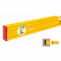 Set de niveaux à bulle PRO 80 AS STABILA 120/ 60/ 30 cm + Housse - 19714