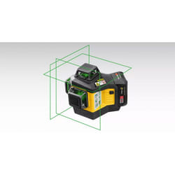 Laser multiligne STABILA LAX 600 G - Ligne verte - système 12 V - Avec batterie, et chargeur - 19797