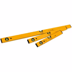 Set de niveaux Classic à bulle 70 STABILA 100/ 60/ 40 cm - 19819