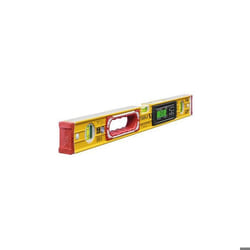 Niveau à bulle électronique Tech 196 DL183cm STABILA - 19824