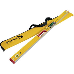 Niveau électronique - Stabila - TECH 196 DL - 122 cm - Aluminium - Précision ± 05 mm/m