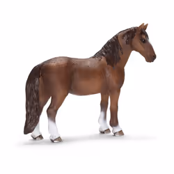 schleich Jument Tennessee Walker, Marron, Blanc