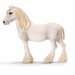 schleich Farm World Jument Shire, 3 an(s), Multicolore, Plastique