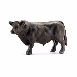schleich Farm Life Taureau Angus, Zoo, Noir, 1 pièce(s)