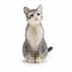 schleich Farm World Chat assis, 3 an(s), Multicolore, Plastique, 1 pièce(s)