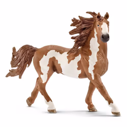 schleich Farm World Etalon Pinto, 3 an(s), Multicolore, Plastique, 1 pièce(s)