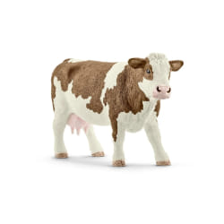 schleich Farm World Vache Simmental Francaise