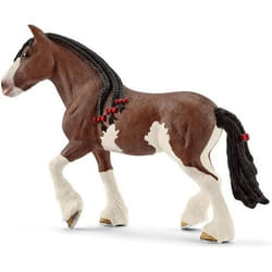 schleich FARM WORLD Jument Clydesdale