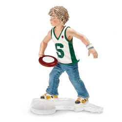 schleich Garçon, Jouant