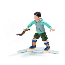schleich Garçon avec une Branche