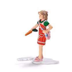 schleich Jeune Fille Donnant à Manger