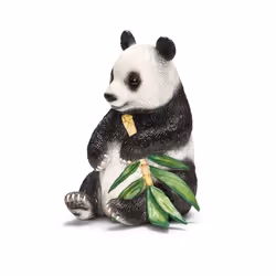 schleich WILD LIFE Panda Géant, Vert, Noir, Blanc