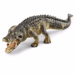 schleich WILD LIFE Alligator, 3 an(s), Multicolore, Plastique, 1 pièce(s)