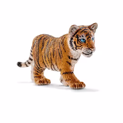 schleich WILD LIFE Bébé Tigre du Bengale, 3 an(s), Multicolore, Plastique, 1 pièce(s)