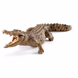 schleich WILD LIFE Crocodile, 3 an(s), Multicolore, Plastique, 1 pièce(s)