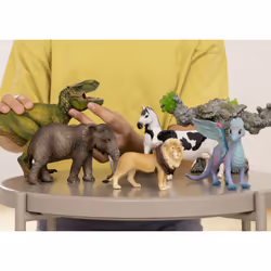 schleich WILD LIFE Éléphant d'afrique Femelle