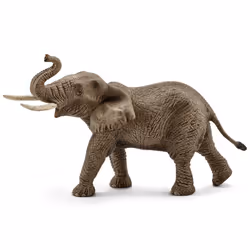 schleich WILD LIFE Éléphant d'afrique Mâle, 3 an(s), Multicolore, Plastique, 1 pièce(s)
