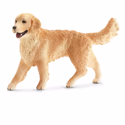 schleich Farm World Golden Retriever, femelle, 3 an(s), Multicolore, Plastique, 1 pièce(s)