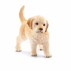 schleich Farm World Chiot Golden Retriever, 3 an(s), Multicolore, Plastique, 1 pièce(s)
