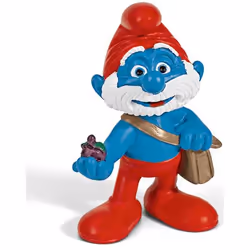 schleich Grand Schtroumpf avec un Sac