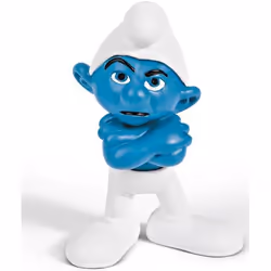 schleich Schtroumpf Grognon