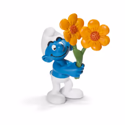 schleich Schtroumpfs Schtroumpf De Remerciement, 3 an(s), Bleu, Orange, Blanc, 1 pièce(s)