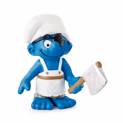 schleich Schtroumpf Cuistot, 3 an(s)