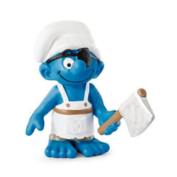 schleich Schtroumpf Cuistot