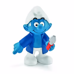 schleich Schtroumpfs Schtroumpf Concierge