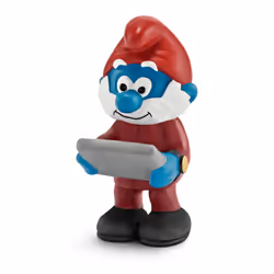 schleich Grand Schtroumpf, 3 an(s), Bleu, Blanc, Rouge, Plastique