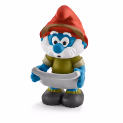 schleich Schtroumpfs Grand Schtroumpf De La Jungle, 3 an(s), Bleu, Vert, Rouge, Blanc, 1 pièce(s)