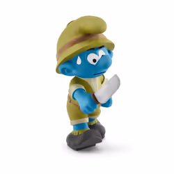 schleich Schtroumpfs Schtroumpf De La Jungle, Aventurier, 3 an(s), Bleu, Vert, 1 pièce(s)