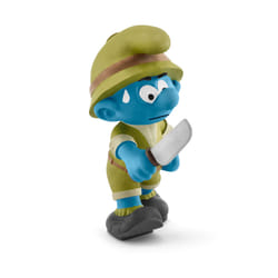 schleich Schtroumpfs Schtroumpf De La Jungle, Aventurier