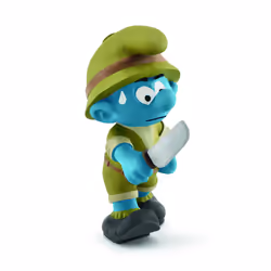 schleich Schtroumpfs Schtroumpf De La Jungle, Aventurier