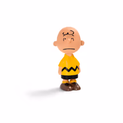 schleich Peanuts Charlie Brown, Noir, Marron, Jaune, 1 pièce(s)