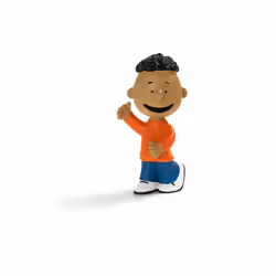 schleich Peanuts Franklin, Beige, Noir, Bleu, Orange, Blanc, 1 pièce(s)