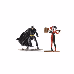 schleich Scenery Pack Batman Vs. Harley Quinn