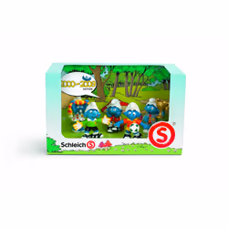 schleich Set Schtroumpfs 2000 - 2009