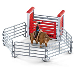 schleich Farm Life Rodéo Avec Un Cowboy