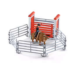 schleich Farm Life Rodéo Avec Un Cowboy