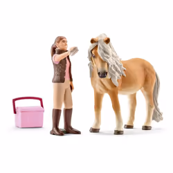 schleich HORSE CLUB Palefrenières + Jument