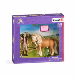 schleich HORSE CLUB Palefrenières + Jument