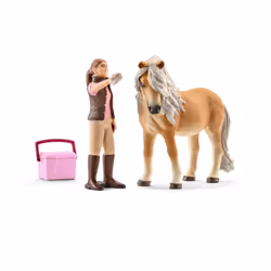 schleich HORSE CLUB Palefrenières + Jument - Vue supplémentaire 4