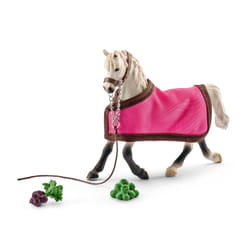 schleich Farm Life Jument Arabe avec Couverture