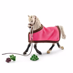 schleich Farm Life Jument Arabe avec Couverture
