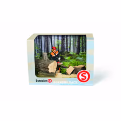 schleich Scenery Pack Sylviculture, 3 an(s)