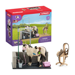 schleich HORSE CLUB Box de lavage pour chevaux