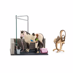 schleich HORSE CLUB Box de lavage pour chevaux