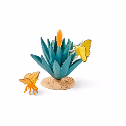 schleich WILD LIFE Kit Papillon, Figurine jouet, Multicolore